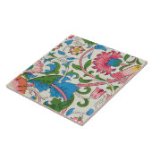 William Morris, Art Nouveau, Lodden Tegeltje (Zijkant)