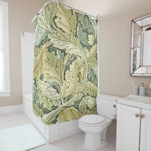 William Morris, art nouveau, original,Agathus,wall Douchegordijn