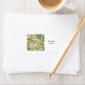 William Morris, art nouveau, original,Agathus,wall Etiket (Insitu)