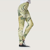 William Morris, art nouveau, original,Agathus,wall Leggings (Rechts)