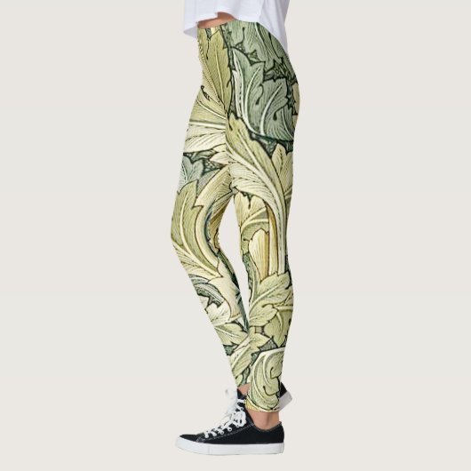 William Morris, art nouveau, original,Agathus,wall Leggings (Links)