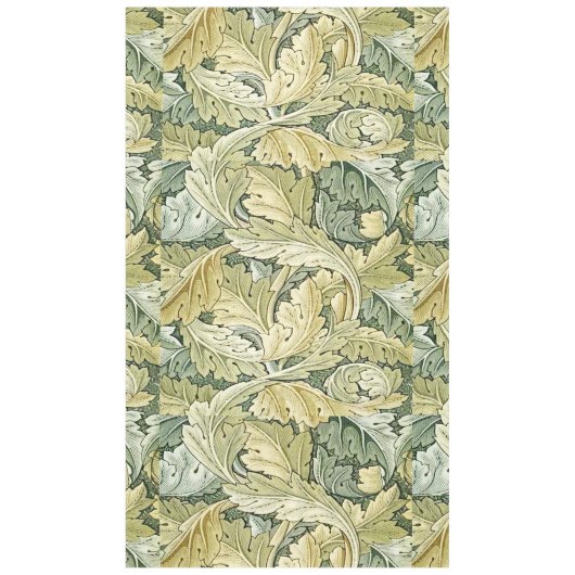 William Morris, art nouveau, original,Agathus,wall Tafelkleed (Voorkant)