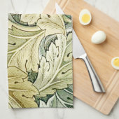 William Morris, art nouveau, original,Agathus,wall Theedoek (Quarter Fold)