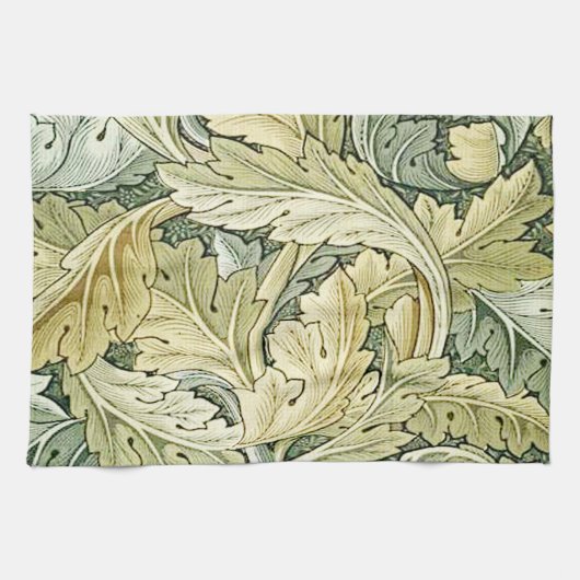 William Morris, art nouveau, original,Agathus,wall Theedoek (Horizontaal)