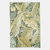 William Morris, art nouveau, original,Agathus,wall Theedoek (Verticaal)