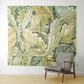 William Morris, art nouveau, original,Agathus,wall Wandkleed (In Situ (horizontaal))