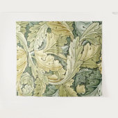 William Morris, art nouveau, original,Agathus,wall Wandkleed (Voorkant (horizontaal))