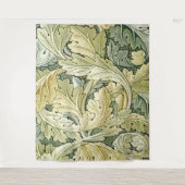 William Morris, art nouveau, original,Agathus,wall Wandkleed (Voorkant)
