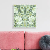 William Morris, Art nouveau Patroon, prachtige kun Canvas Afdruk (Insitu (Woonkamer))