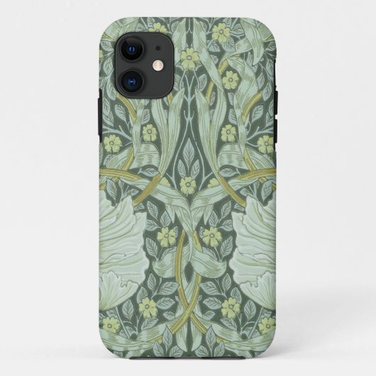 William Morris, Art nouveau Patroon, prachtige kun Case-Mate iPhone Case (Achterkant)