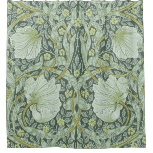 William Morris, Art nouveau Patroon, prachtige kun Douchegordijn