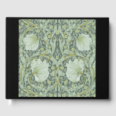 William Morris, Art nouveau Patroon, prachtige kun Gastenboek (Voorkant)