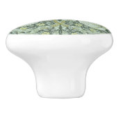 William Morris, Art nouveau Patroon, prachtige kun Keramische Knop (Zijkant)