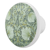 William Morris, Art nouveau Patroon, prachtige kun Keramische Knop (Rechts)