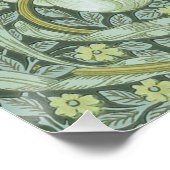 William Morris, Art nouveau Patroon, prachtige kun Perfect Poster (Hoek)