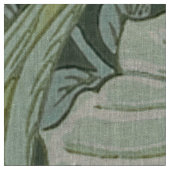William Morris, Art nouveau Patroon, prachtige kun Stof (Close Up)