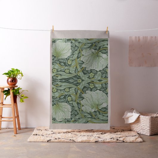 William Morris, Art nouveau Patroon, prachtige kun Stof (Voorbeeld)