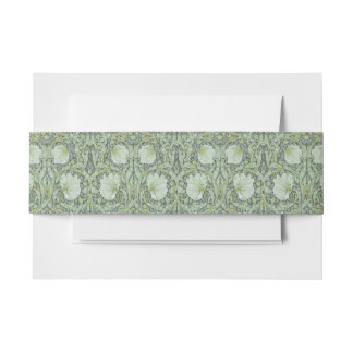 William Morris, Art nouveau Patroon, prachtige kun Uitnodigingen Wikkel