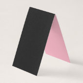 William Morris, Art nouveau Patroon, prachtige kun Visitekaartje (Achterkant)