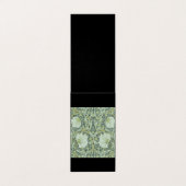 William Morris, Art nouveau Patroon, prachtige kun Visitekaartje (Buitenkant ongevouwen)