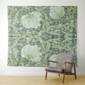 William Morris, Art nouveau Patroon, prachtige kun Wandkleed (In Situ (horizontaal))