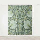 William Morris, Art nouveau Patroon, prachtige kun Wandkleed (Voorkant)