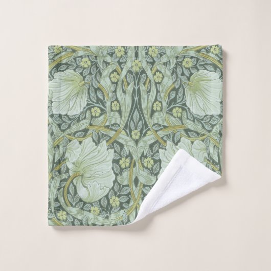 William Morris, Art nouveau Patroon, prachtige kun Washandje (Wasdoekje)