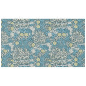 William Morris, art nouveau Patroon, zeewier, blau Tafelkleed (Voorkant (Horizontaal))
