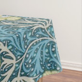 William Morris, art nouveau Patroon, zeewier, blau Tafelkleed (Voorbeeld)
