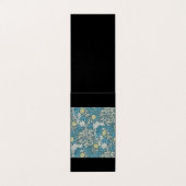 William Morris, art nouveau Patroon, zeewier, blau Visitekaartje (Buitenkant ongevouwen)