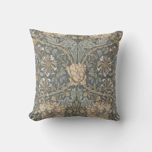 William Morris Art Nouveau Pillow Kussen (Voorkant)