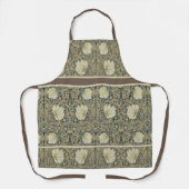William Morris Art Nouveau Pimpernel Schort (Voorkant)
