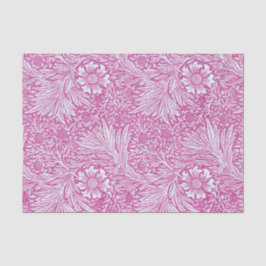 William Morris - Art Nouveau Pink Marigold Tissuepapier