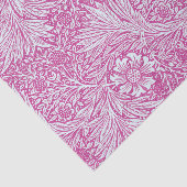 William Morris - Art Nouveau Pink Marigold Tissuepapier (Detail)