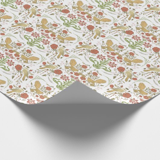 William Morris Art Nouveau stijl inpakpapier (Hoek)