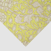 William Morris - Art Nouveau Wilde Tulpen - Geel Tissuepapier (Detail)