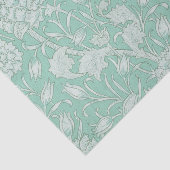 William Morris - Art Nouveau Wilde Tulpen - Groen Tissuepapier (Detail)