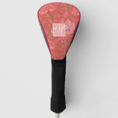 William Morris - Art Nouveau Windrush Monogram Golfheadcover (Voorkant)