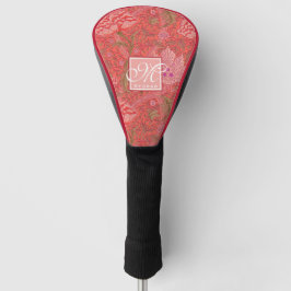 William Morris - Art Nouveau Windrush Monogram Golfheadcover