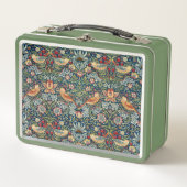 William Morris Art Strawberry Thief Lunch Box (Voorkant)