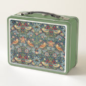 William Morris Art Strawberry Thief Lunch Box (Achterkant)