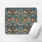 William Morris Art Strawberry Thief Mousepad Muismat (Met muis)