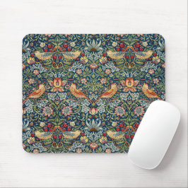 William Morris Art Strawberry Thief Mousepad Muismat