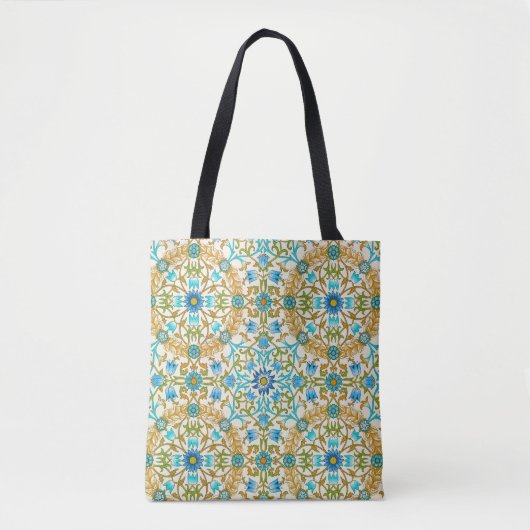 William Morris art Vine canvas tas (Voorkant)