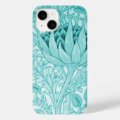 William Morris Artichoke Blauwgroen Case-Mate iPhone Case (Achterkant)