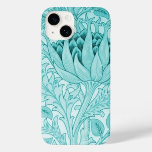 William Morris Artichoke Blauwgroen Case-Mate iPhone 14 Hoesje