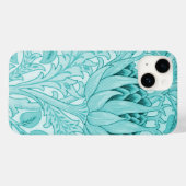 William Morris Artichoke Blauwgroen Case-Mate iPhone Case (Achterkant (horizontaal))