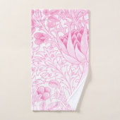 William Morris Artichoke Bord Roze Bad Handdoek (Handdoek)