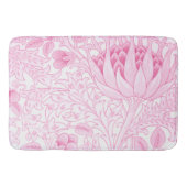 William Morris Artichoke Bord Roze Badmat (Voorkant)