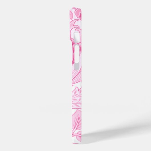 William Morris Artichoke Bord Roze Case-Mate iPhone Case (Achterkant / Links)